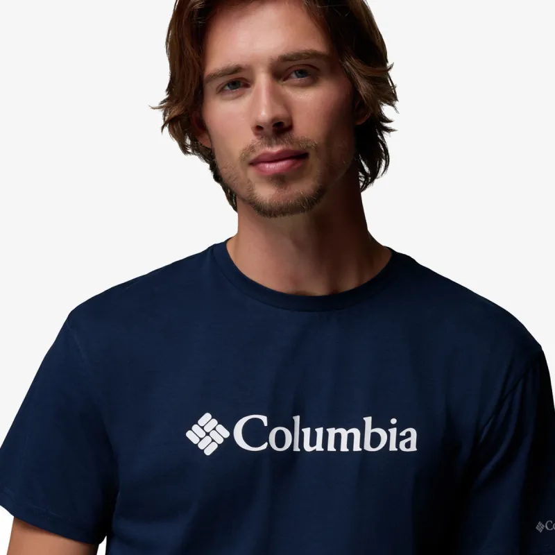 Columbia CSC Basic Logo Tee-Collegiate Navy 