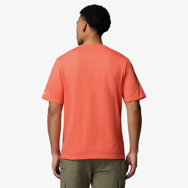 Columbia CSC Basic Logo Tee-Zing, Gem Colum 
