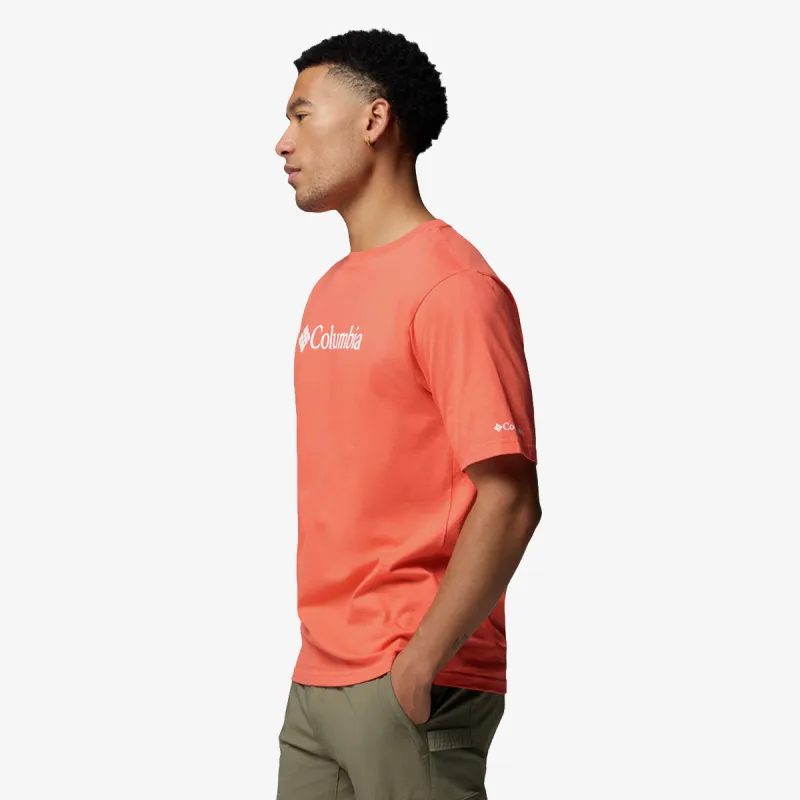 Columbia CSC Basic Logo Tee-Zing, Gem Colum 