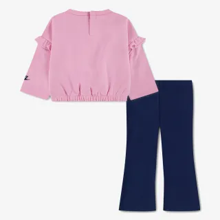 Nike NKG RUFFLE CREW FLARE LEGGING 