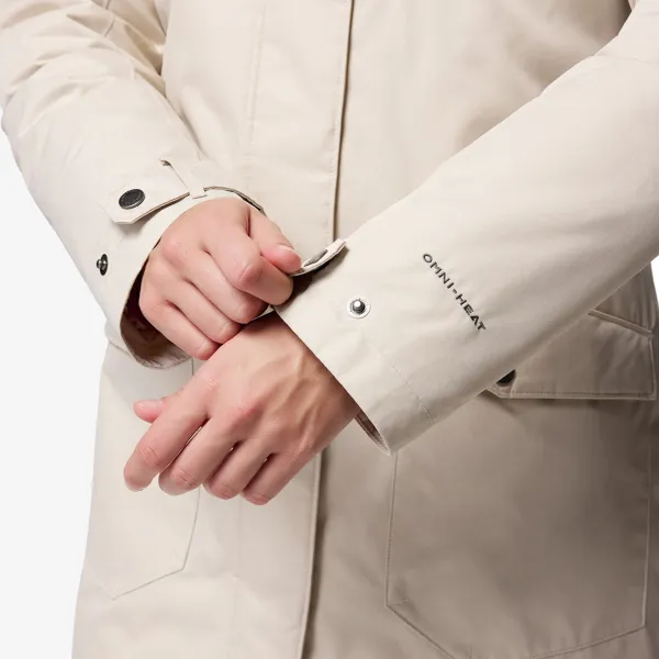 Columbia Suttle Mountain™ Long Insulated Jacket 