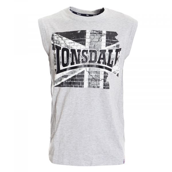 Lonsdale Lonsdale Flag 2 SL T-Shirt 