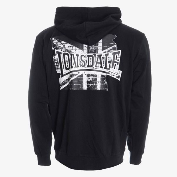 Lonsdale Lonsdale Glove 3 FZ Hoody 