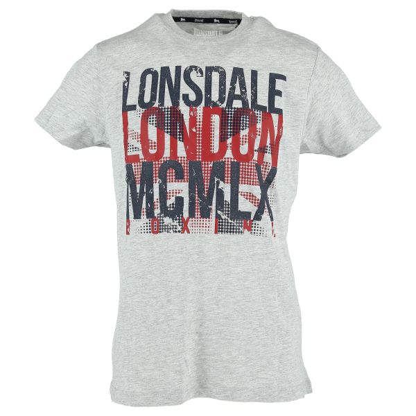 Lonsdale LNSD FLAG S19 TEE 