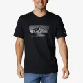 Columbia Path Lake Graphic Tee II-Black, Peak 2 R 