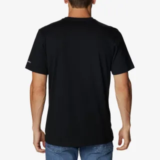 Columbia Path Lake Graphic Tee II-Black, Peak 2 R 