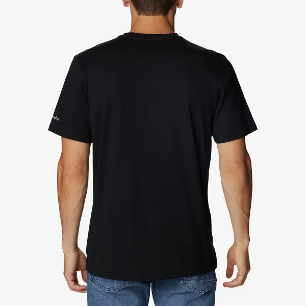 Columbia Path Lake Graphic Tee II-Black, Peak 2 R 