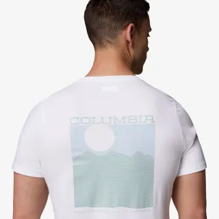 Columbia Rapid Ridge Back Graphic-White, Framed L 