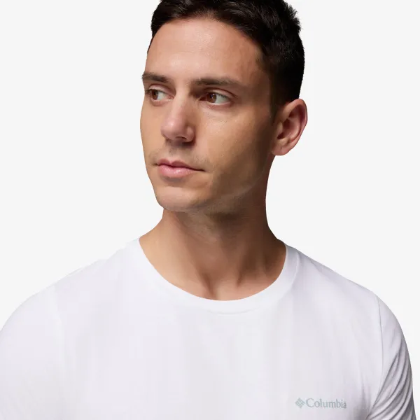 Columbia Rapid Ridge Back Graphic-White, Framed L 