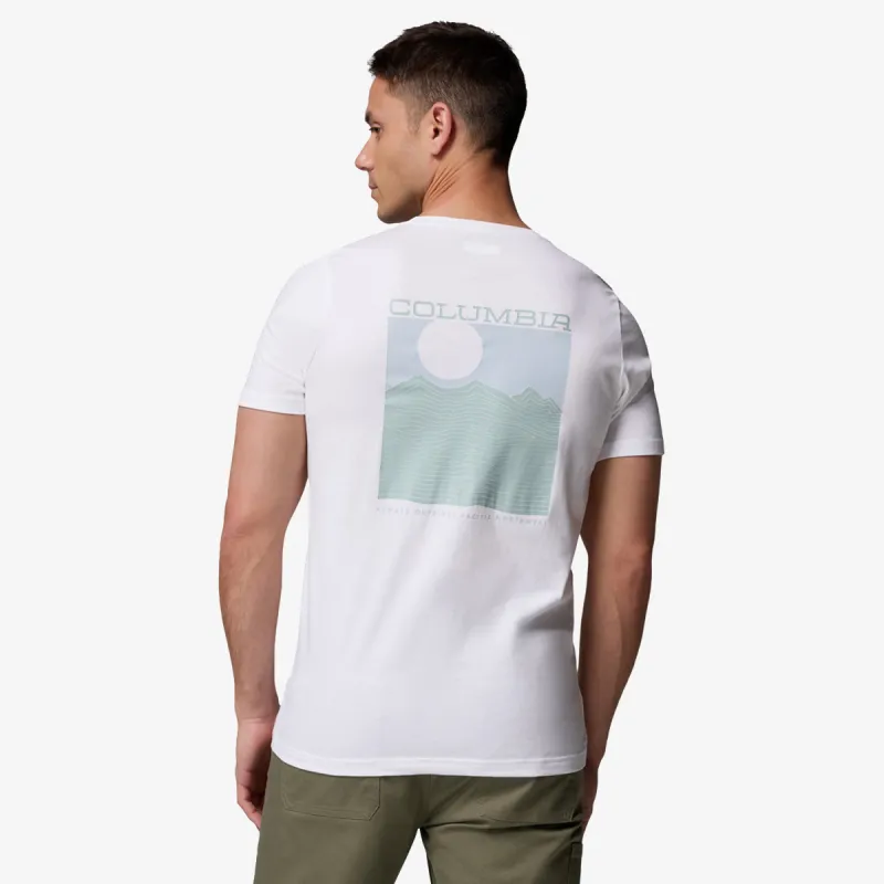 Columbia Rapid Ridge Back Graphic-White, Framed L 