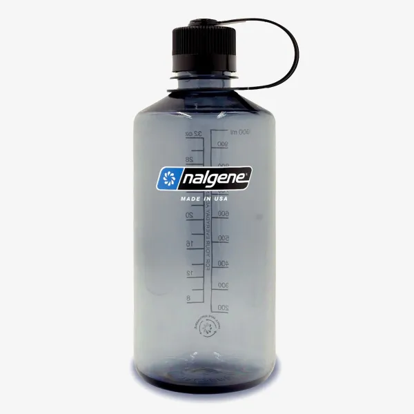 Nalgene NARROW MOUTH 1000ML GRAY SUSTAIN 