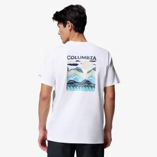 Columbia Explorers Canyon Back SS-White, Peaks an 