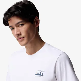 Columbia Explorers Canyon Back SS-White, Peaks an 