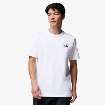 Columbia Explorers Canyon Back SS-White, Peaks an 