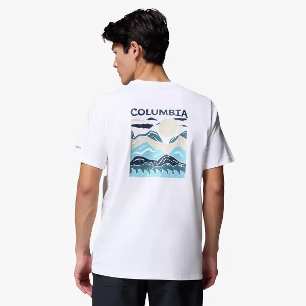 Columbia Explorers Canyon Back SS-White, Peaks an 