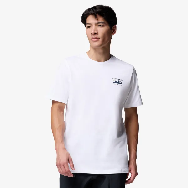 Columbia Explorers Canyon Back SS-White, Peaks an 