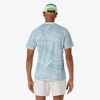 Asics PADEL COURT ALL OVER PRINT SS TOP 