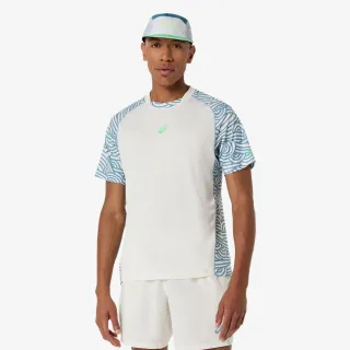 Asics PADEL COURT ALL OVER PRINT SS TOP 