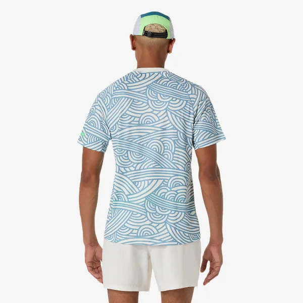 Asics PADEL COURT ALL OVER PRINT SS TOP 