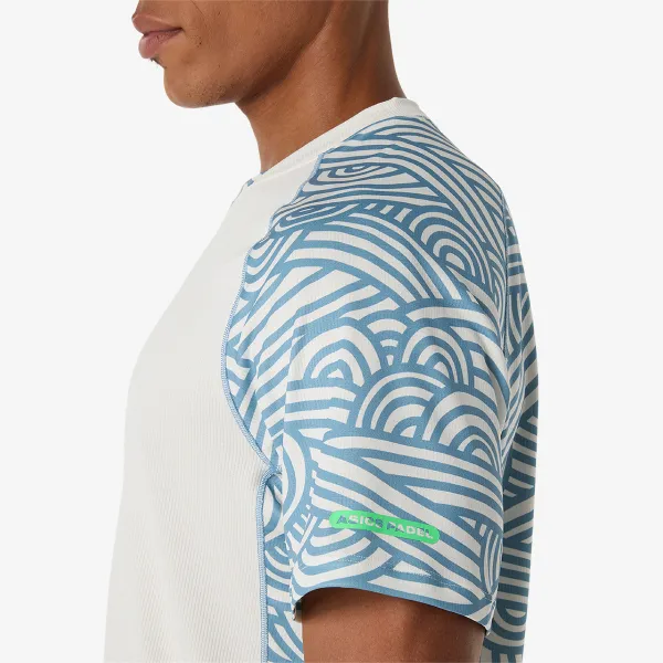 Asics PADEL COURT ALL OVER PRINT SS TOP 