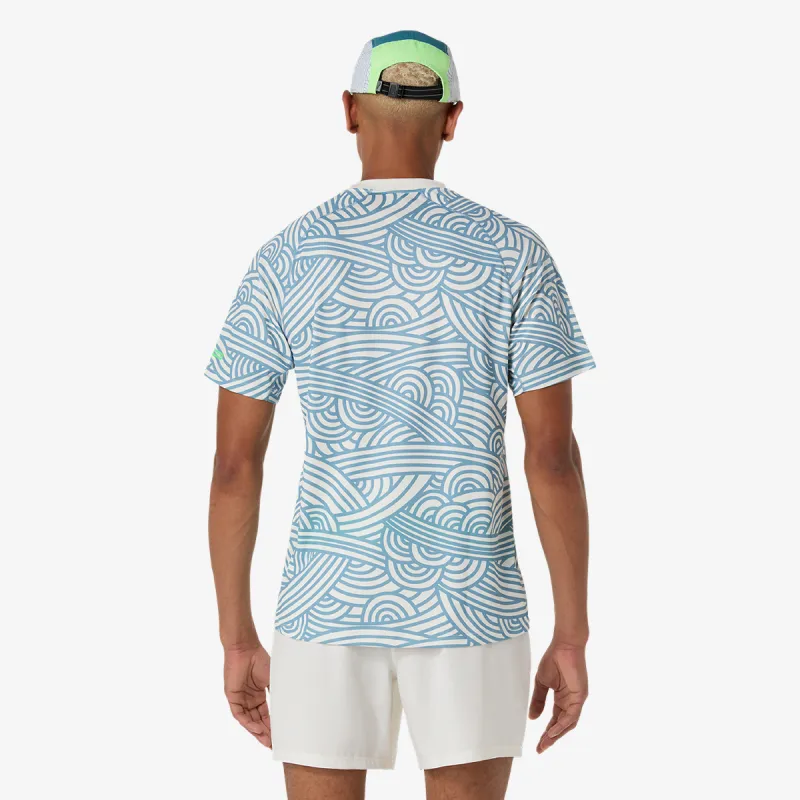 Asics PADEL COURT ALL OVER PRINT SS TOP 