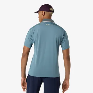 Asics MATCH JACQUARD POLO SS TOP 