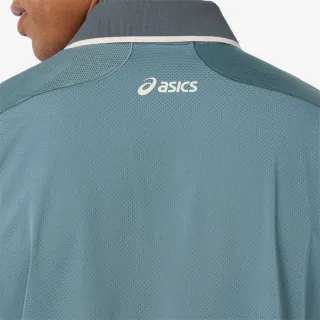 Asics MATCH JACQUARD POLO SS TOP 