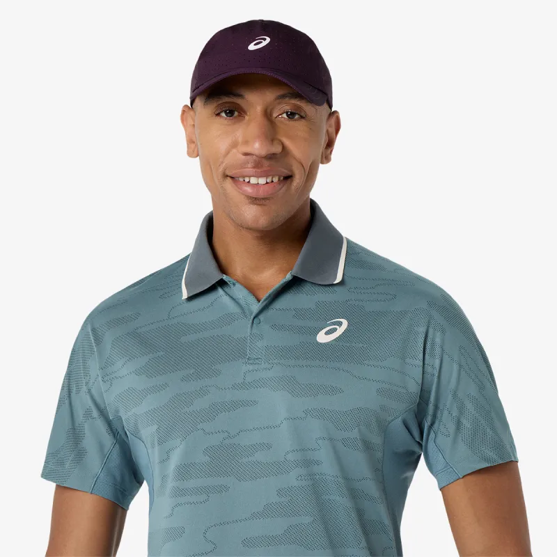 Asics MATCH JACQUARD POLO SS TOP 