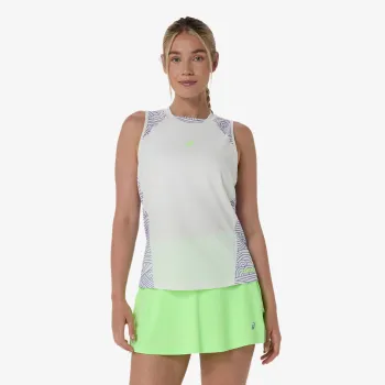 Asics PADEL COURT ALL OVER PRINT TANK 