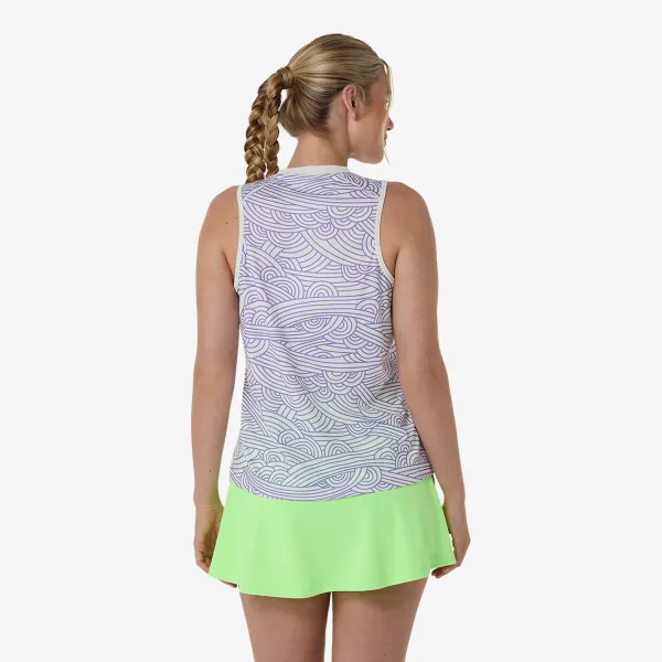 Asics PADEL COURT ALL OVER PRINT TANK 