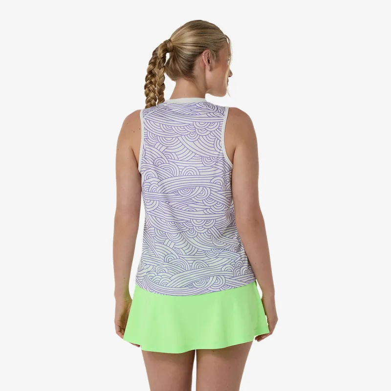 Asics PADEL COURT ALL OVER PRINT TANK 