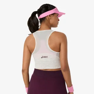 Asics MATCH JACQUARD CROP TOP 