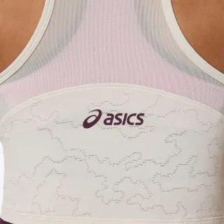 Asics MATCH JACQUARD CROP TOP 
