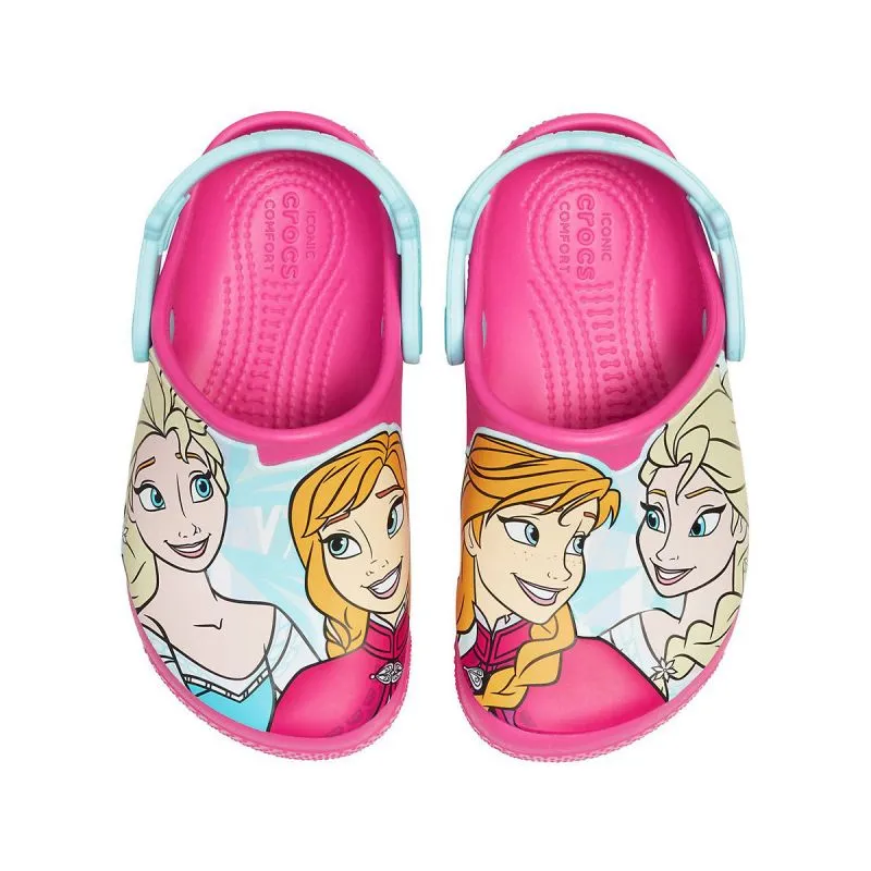 Crocs CrocsFL Anna Elsa Clog 