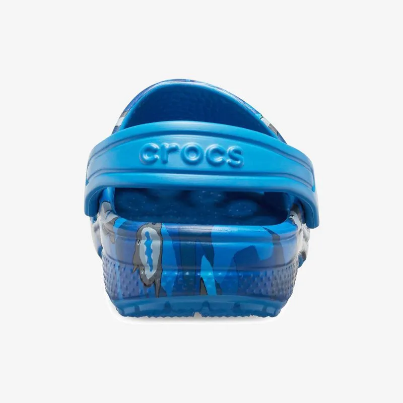 Crocs CROCS CLASSIC SHARK CLOG PS 