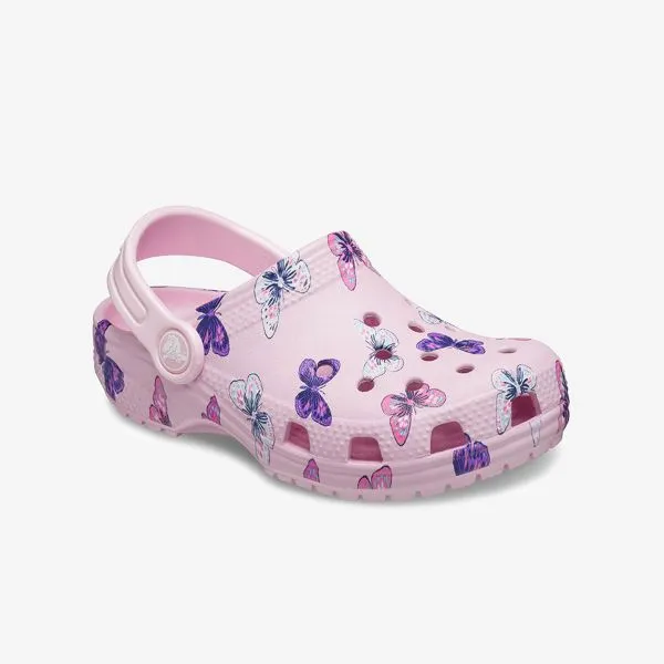 Crocs CROCS CLASSIC BUTTERFLY CLOG PS 