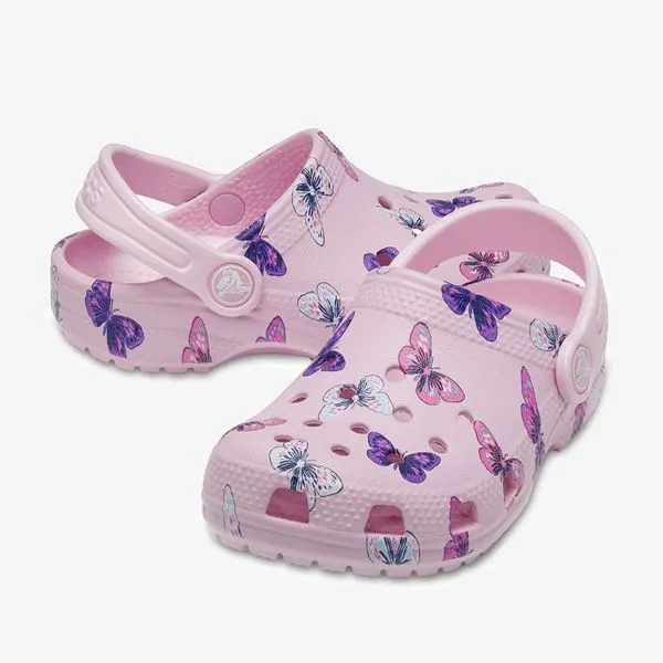 Crocs CROCS CLASSIC BUTTERFLY CLOG PS 
