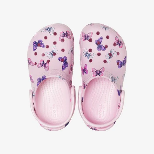 Crocs CROCS CLASSIC BUTTERFLY CLOG PS 