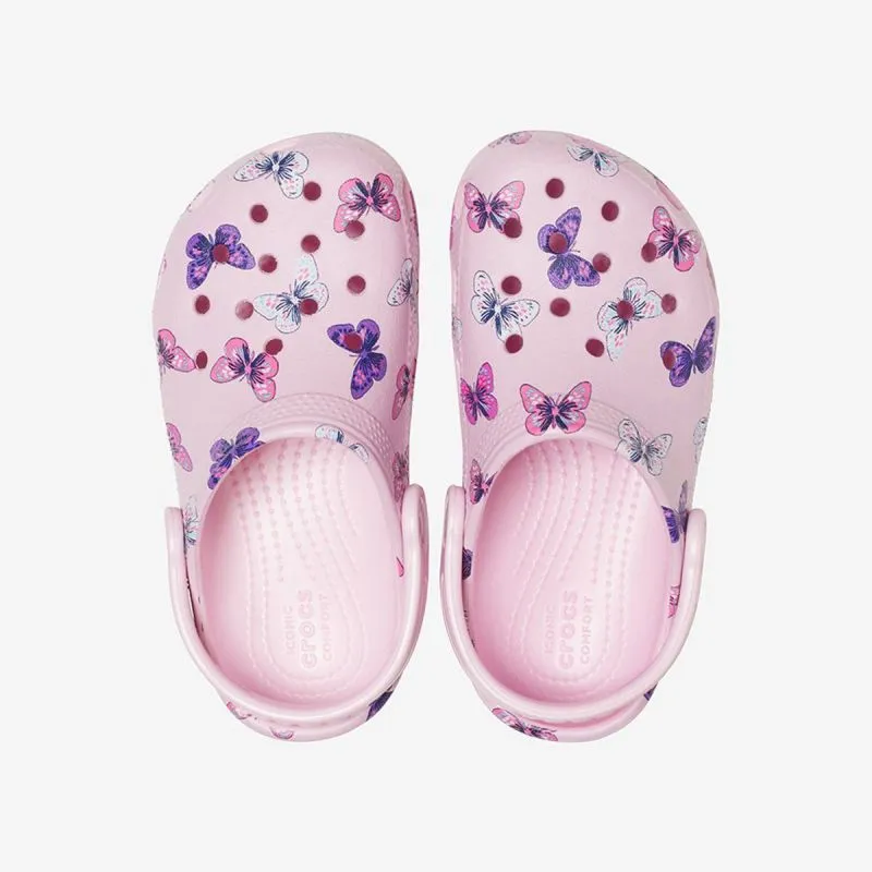 Crocs CROCS CLASSIC BUTTERFLY CLOG PS 