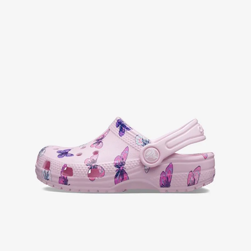 Crocs CROCS CLASSIC BUTTERFLY CLOG PS 