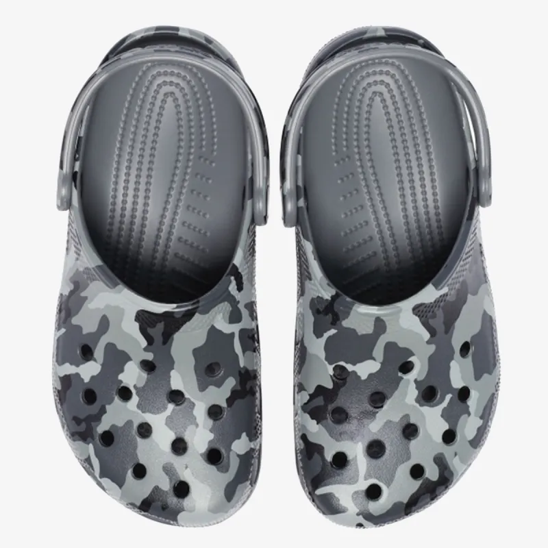 Crocs CLASSIC PRINTED CAMO CLOG 