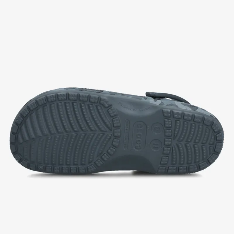 Crocs CLASSIC PRINTED CAMO CLOG 