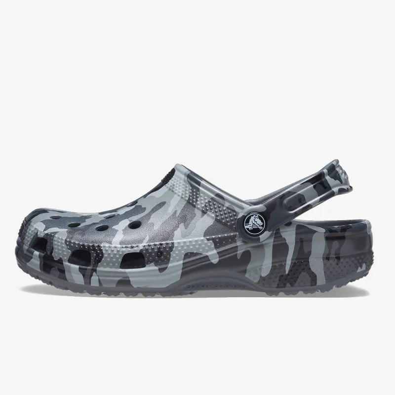 Crocs CLASSIC PRINTED CAMO CLOG 