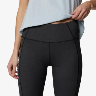 Columbia Move Legging-Black Heather 