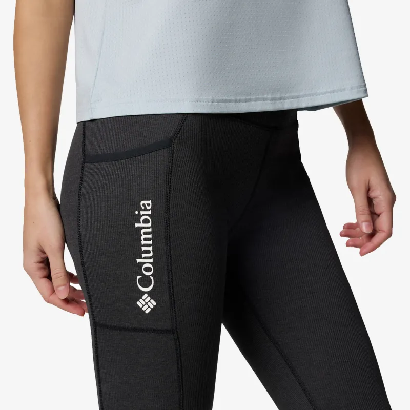 Columbia Move Legging-Black Heather 