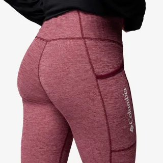 Columbia Move Legging-Rich Wine Heath 