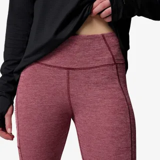 Columbia Move Legging-Rich Wine Heath 