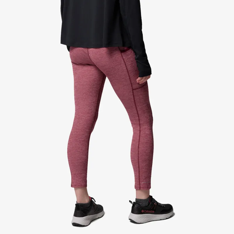 Columbia Move Legging-Rich Wine Heath 