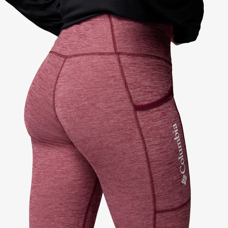 Columbia Move Legging-Rich Wine Heath 