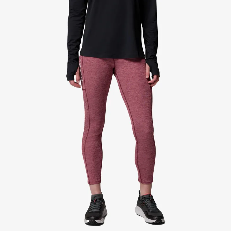 Columbia Move Legging-Rich Wine Heath 